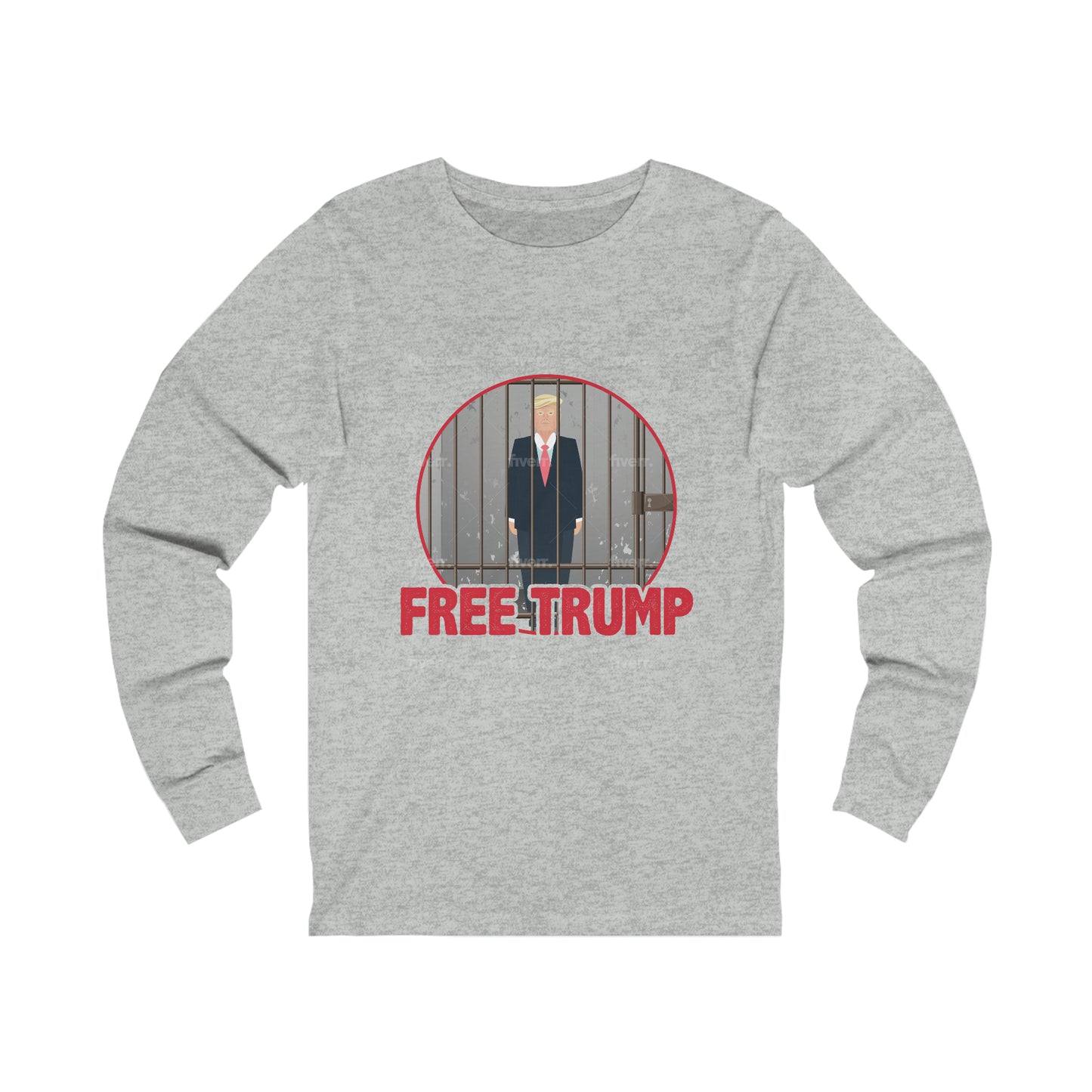 Unisex Jersey Long Sleeve Tee