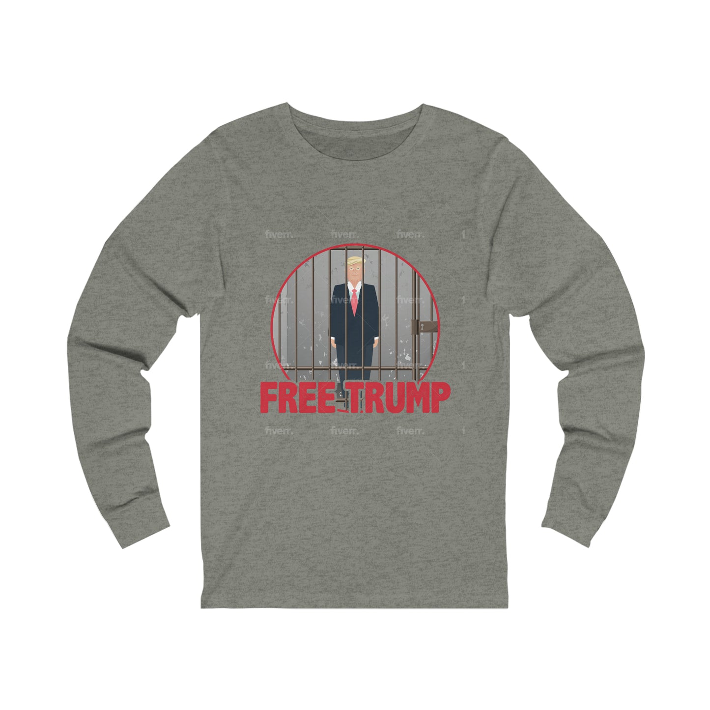 Unisex Jersey Long Sleeve Tee