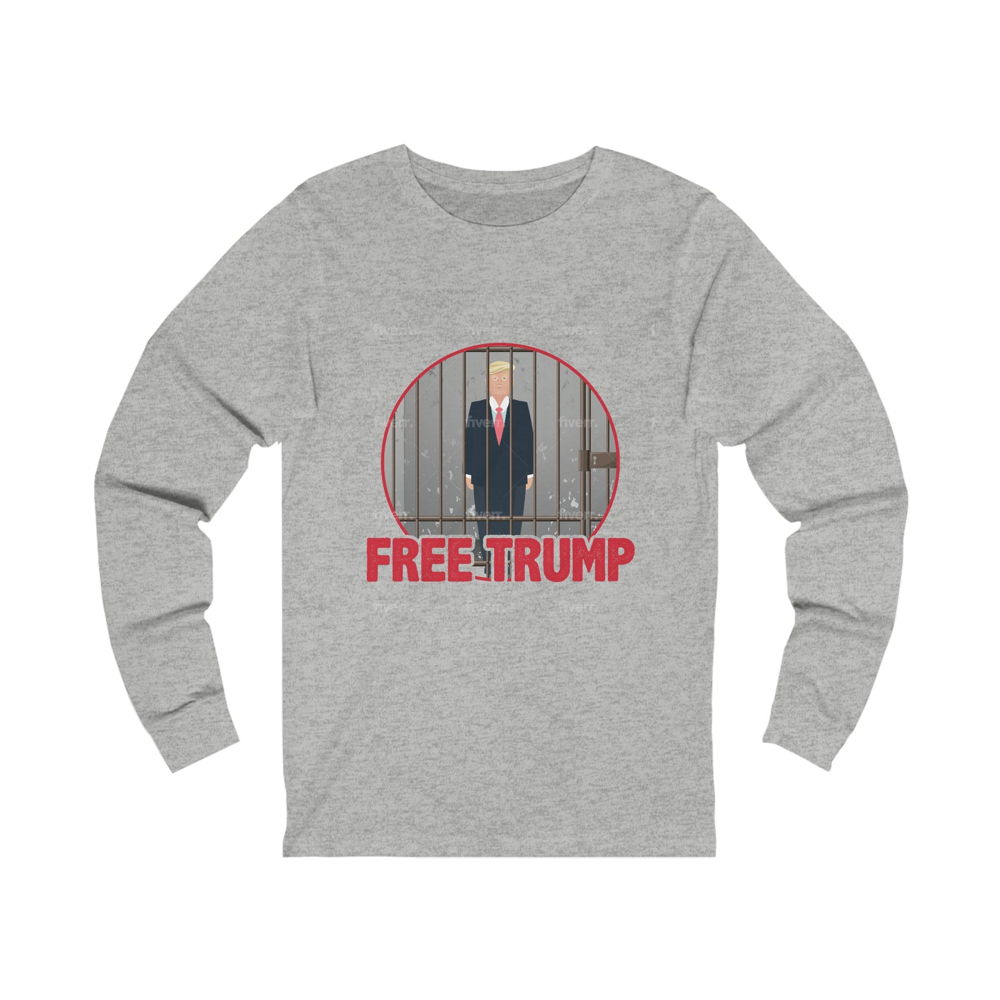 Unisex Jersey Long Sleeve Tee