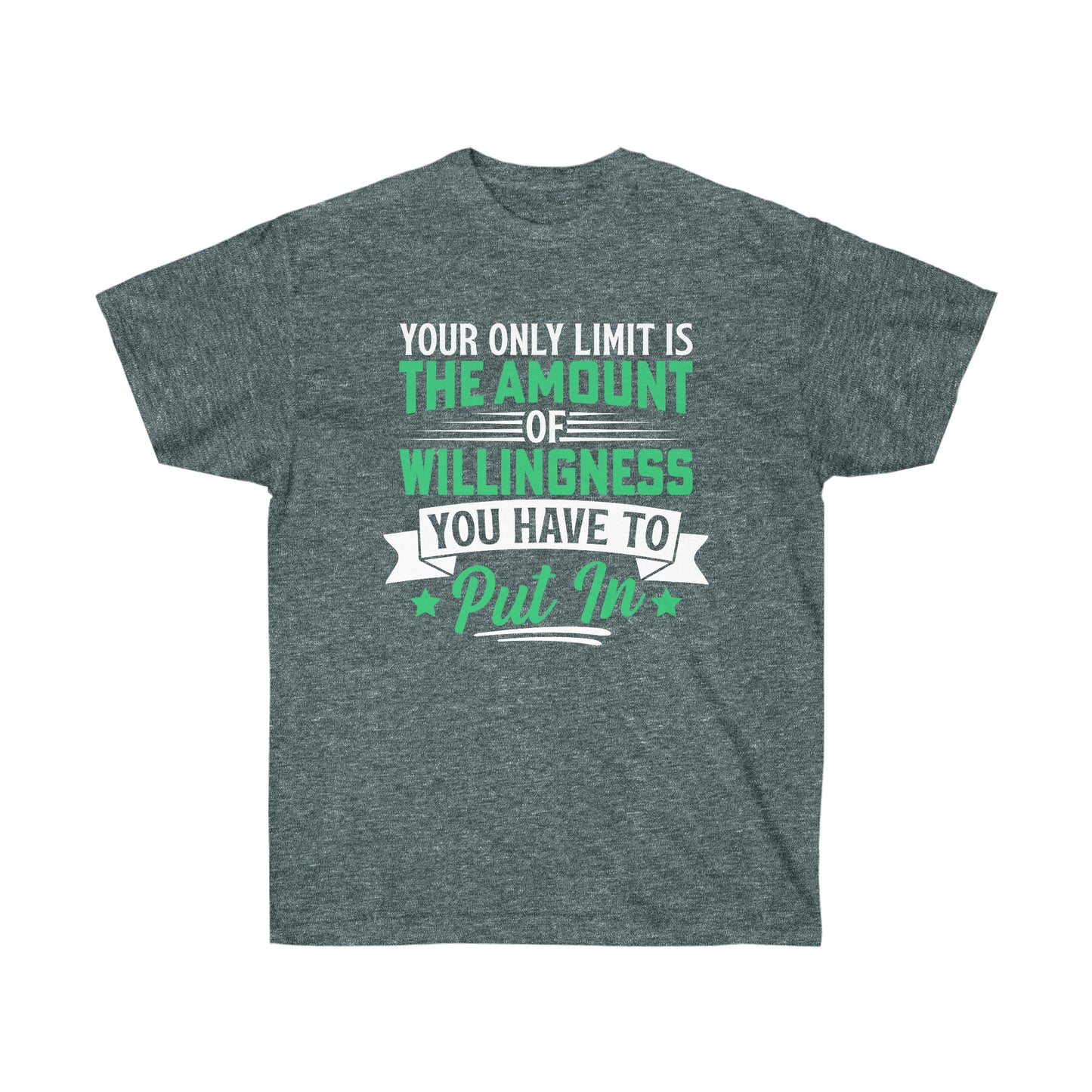Work hard motivational shirt for men or women