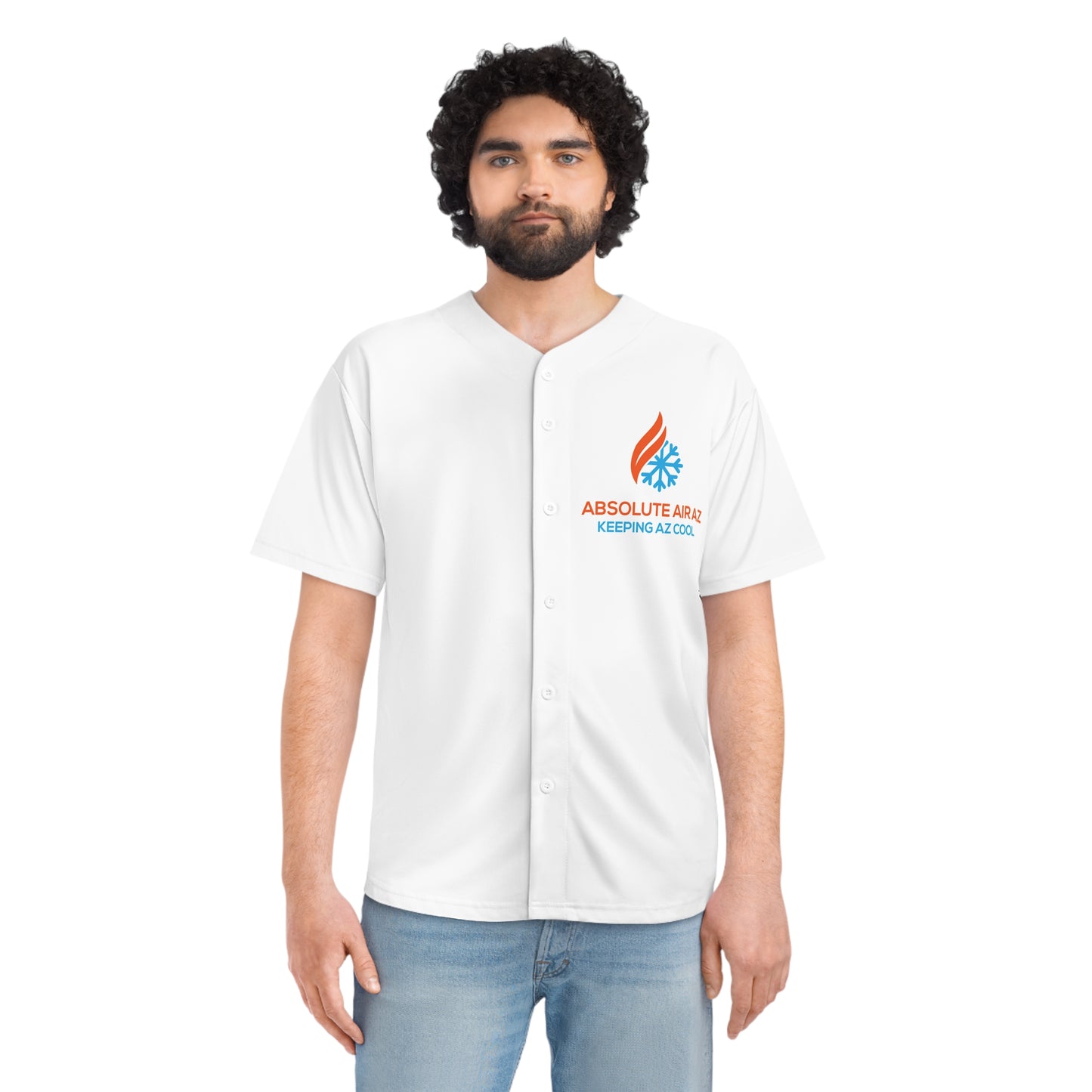 Men's Baseball Jersey (AOP)
