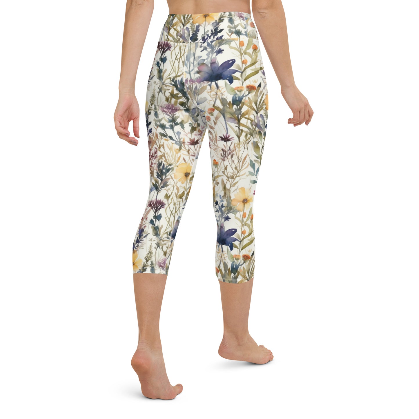 Yoga Capri Leggings