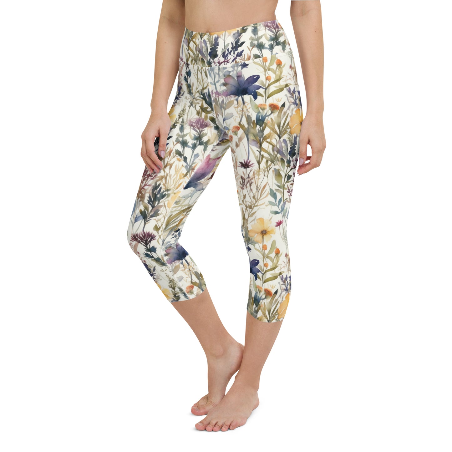 Yoga Capri Leggings