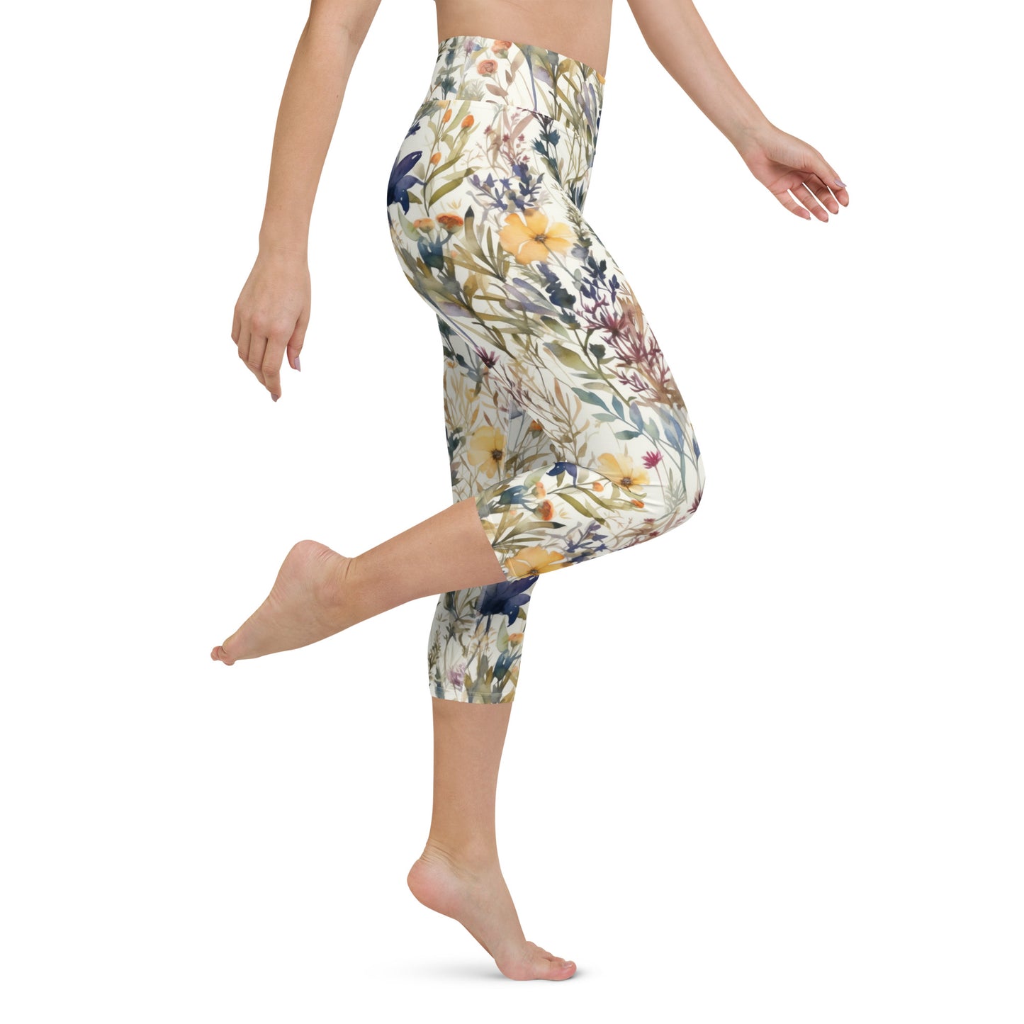 Yoga Capri Leggings