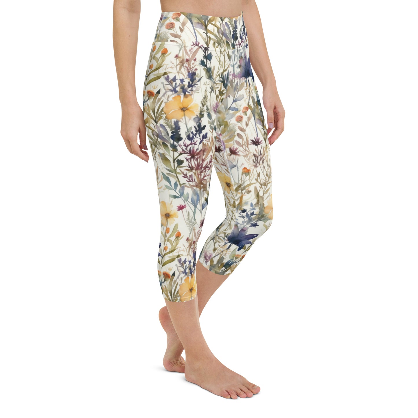 Yoga Capri Leggings