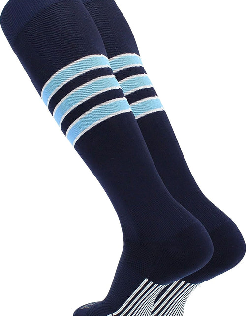 Load image into Gallery viewer, Elite Performance Baseball Socks Dugout Pattern I Softball Mens Womens
