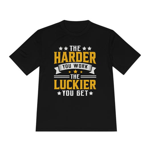 Hard work motivational shirt for men or women