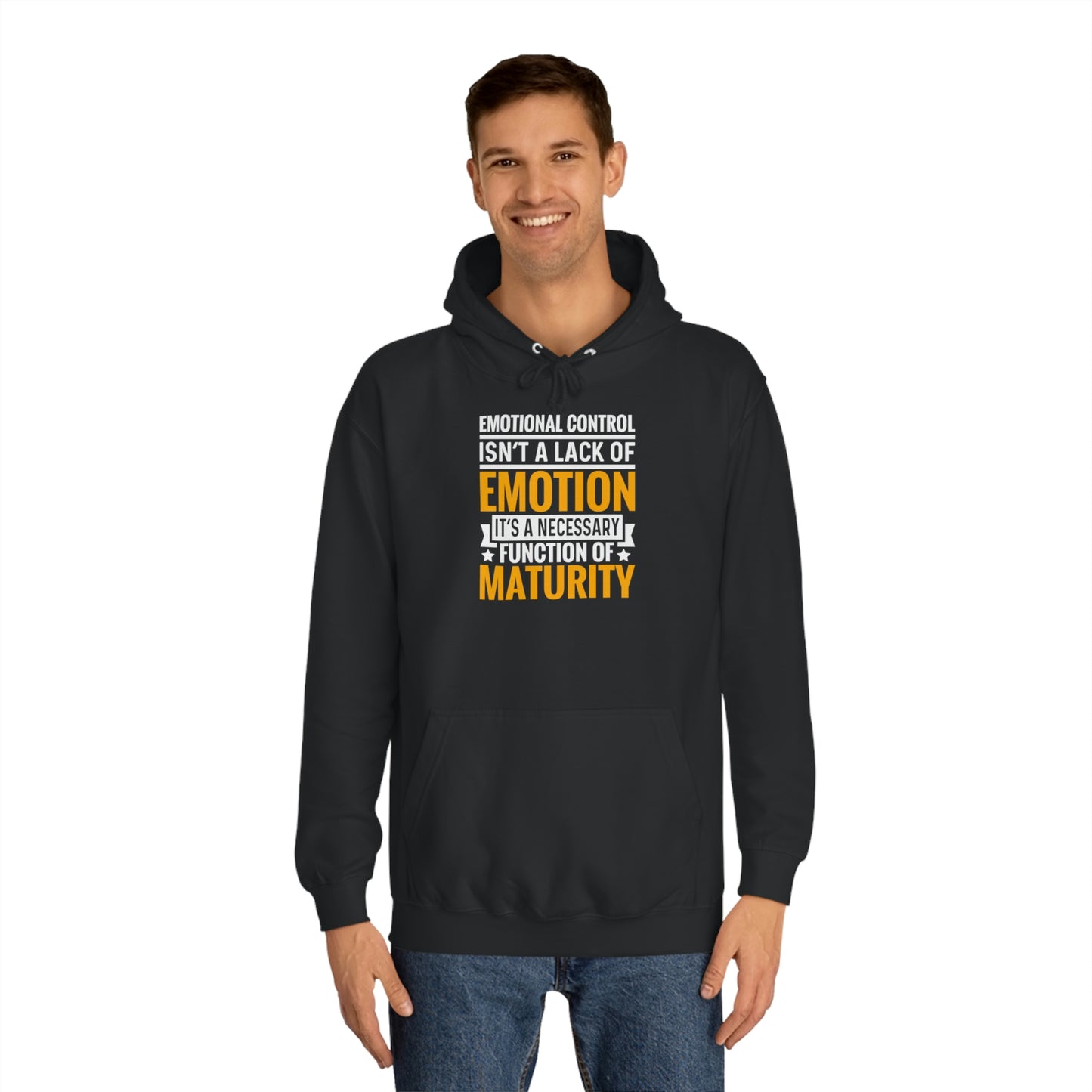 Andrew Tate Quote Hoodie: Emotions and Boost Your Self-Confidence Motivational Hoodie