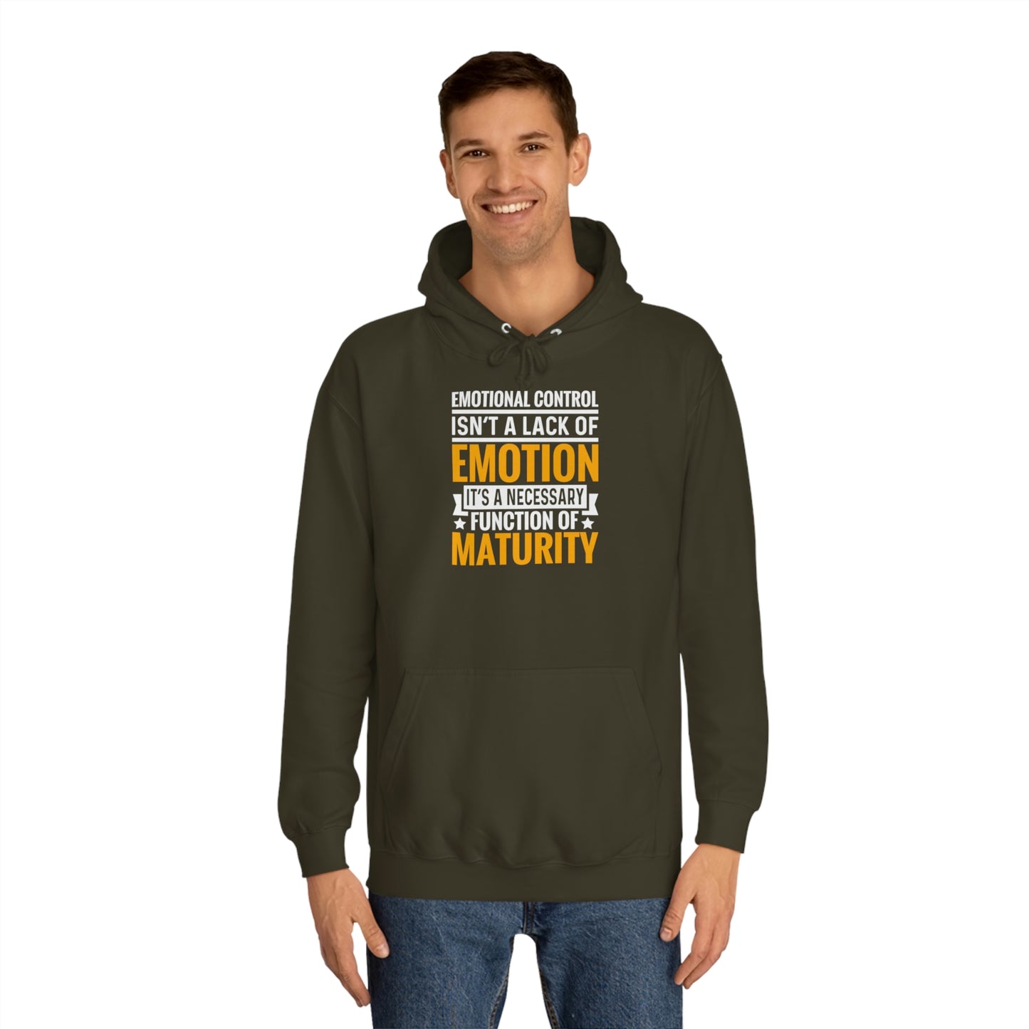 Andrew Tate Quote Hoodie: Emotions and Boost Your Self-Confidence Motivational Hoodie