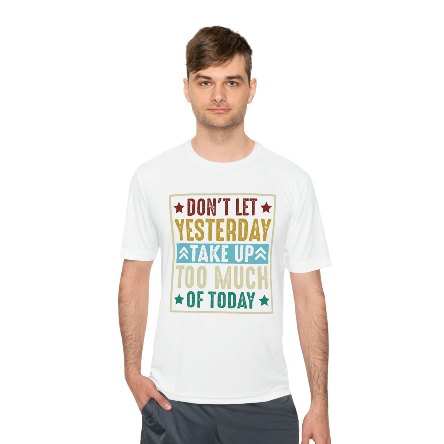 Don't dwell on the past unique tshirt.  Motivational shirt for men or women