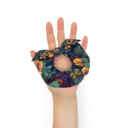 Recycled Scrunchie