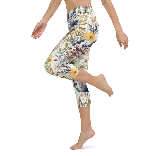 Yoga Capri Leggings