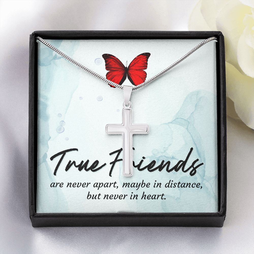 True friends Stainless steel necklace perfect for gift