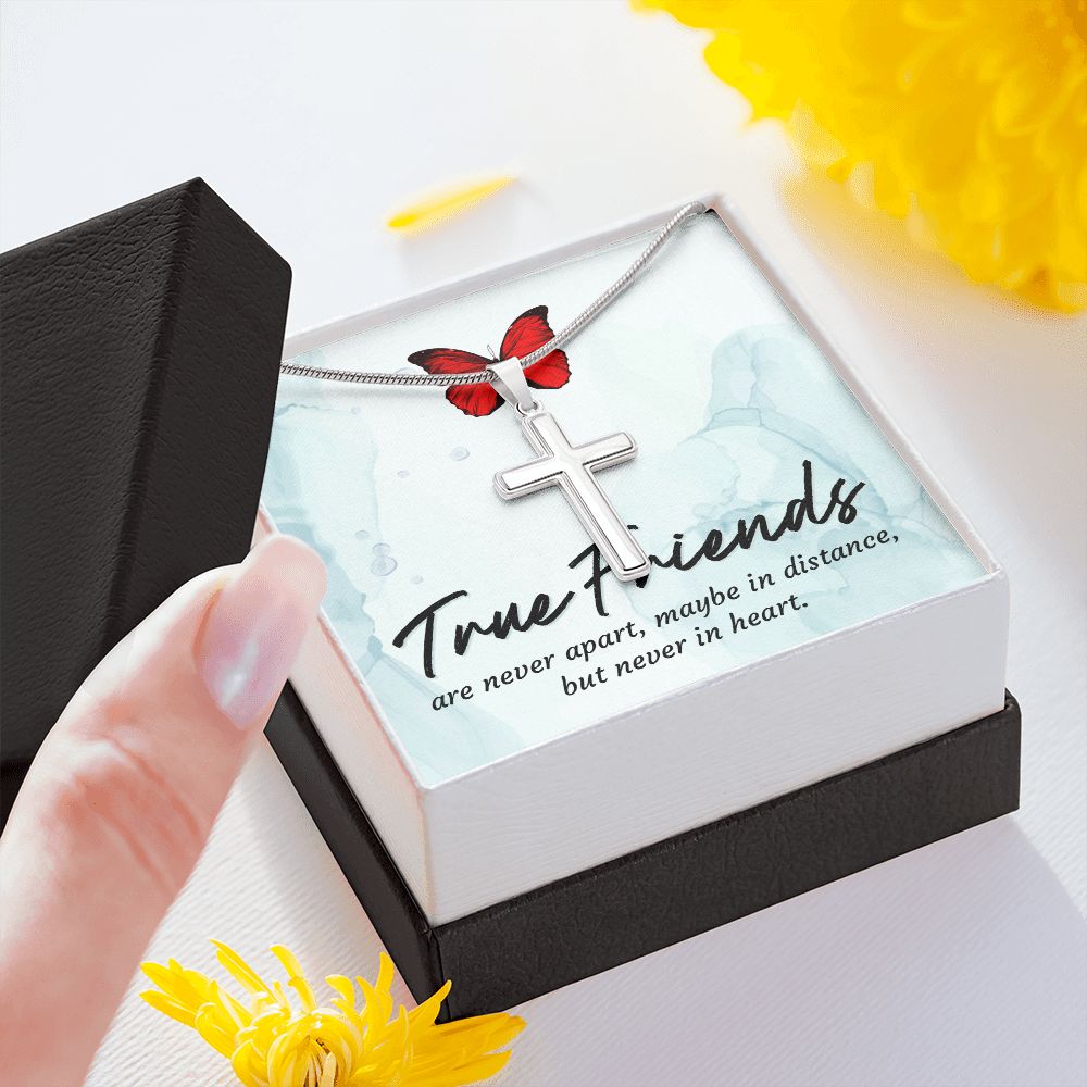 True friends Stainless steel necklace perfect for gift