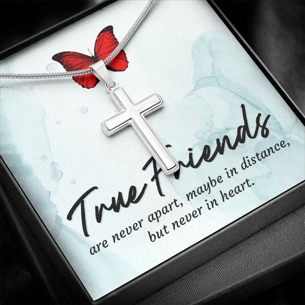 True friends Stainless steel necklace perfect for gift