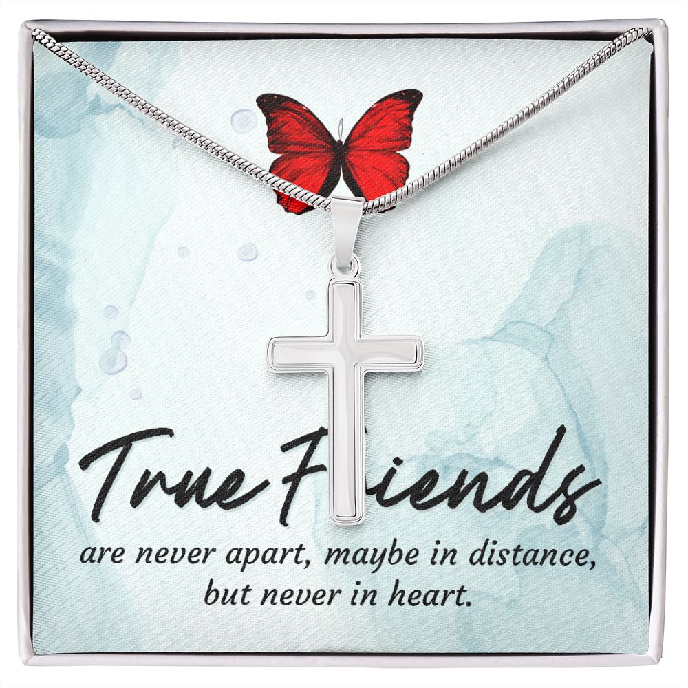True friends Stainless steel necklace perfect for gift