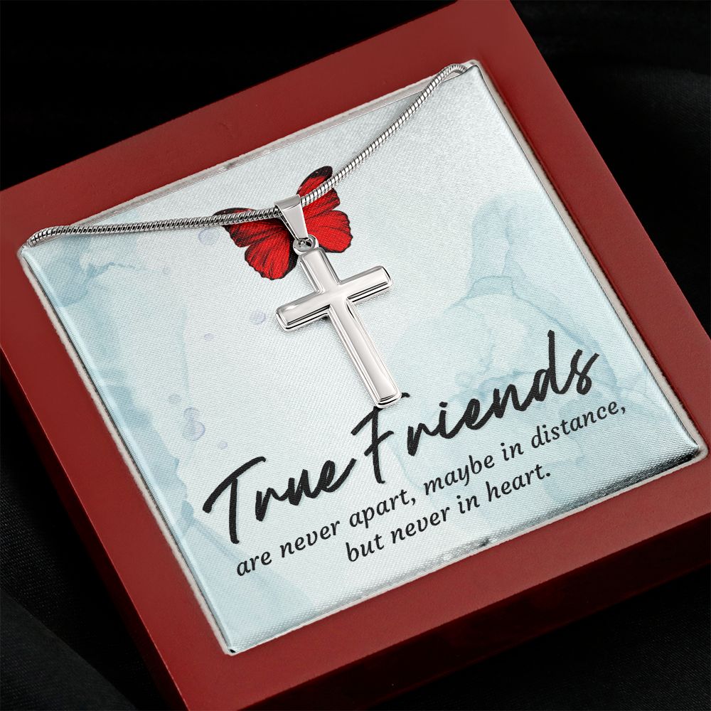 True friends Stainless steel necklace perfect for gift