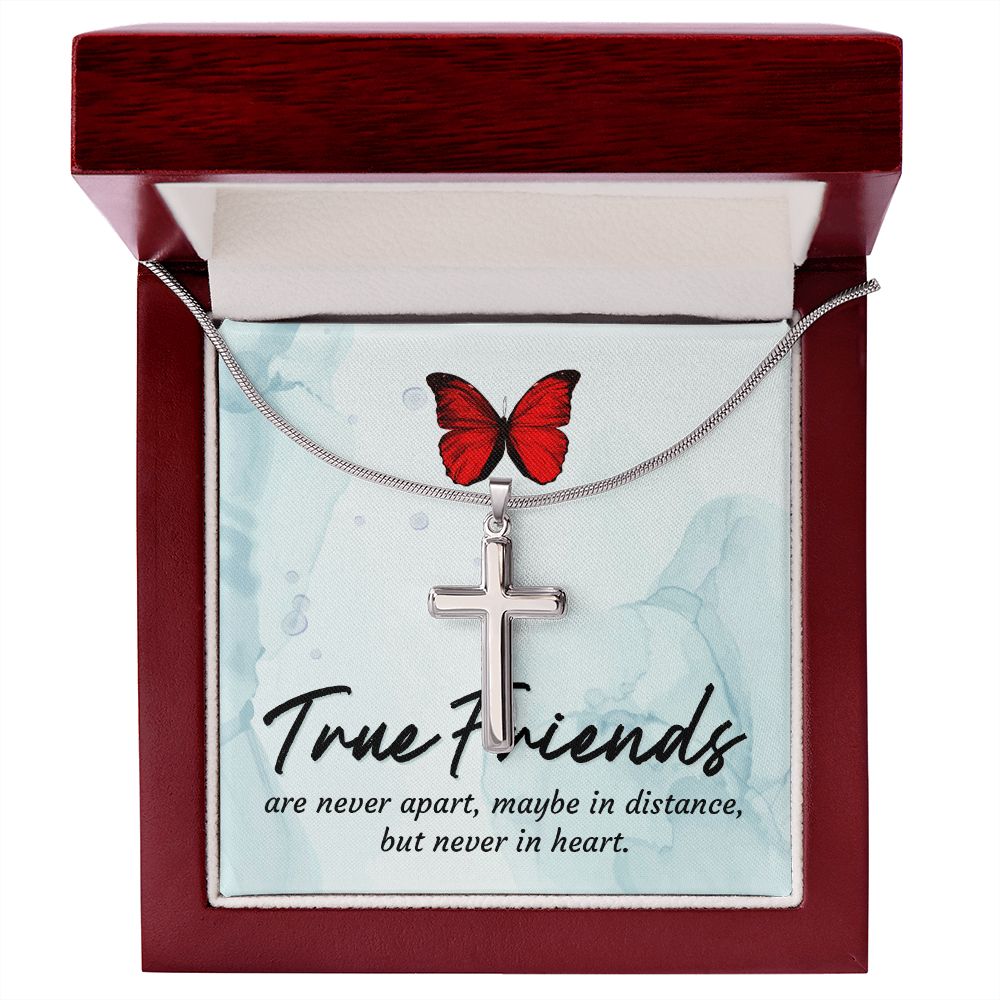 True friends Stainless steel necklace perfect for gift